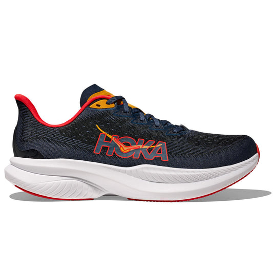 Scarpe da corsa Hoka Mach 6 - Uomo - Blu navy / Crepuscolo Nautico