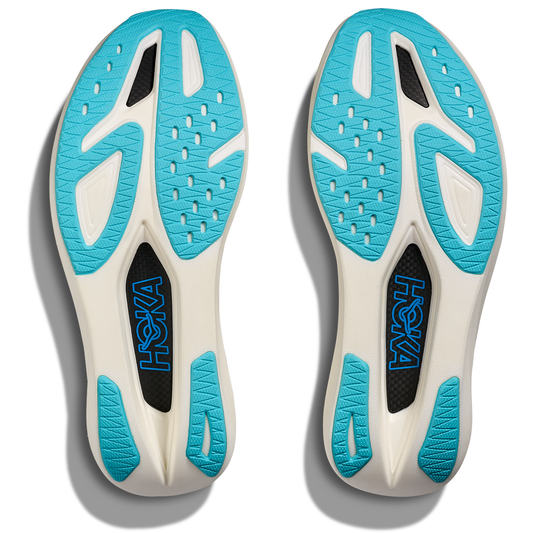 Scarpe da corsa Hoka U Rocket X3 - Uomo - Bianco/Nero